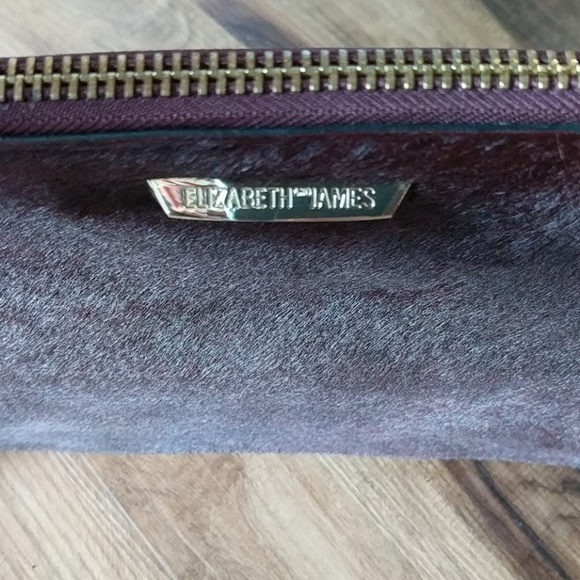 RARE Elizabeth and James Pyramid Haircalf Pouch - Picture 2 of 4